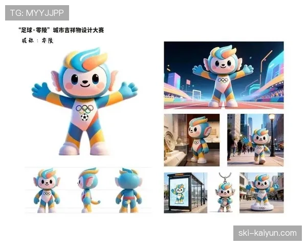 赛事吉祥物投票启动：3款设计方案供全球球迷选择